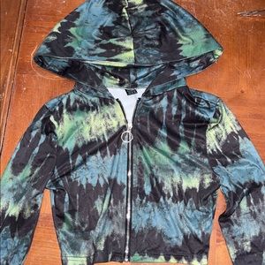 Didn’t even wear it at all.